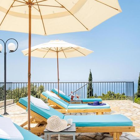 Sapphire Blue Villa Kalamítsi 외부 사진