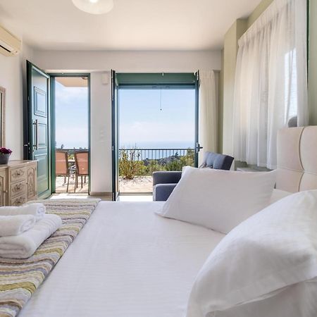 Sapphire Blue Villa Kalamítsi 외부 사진
