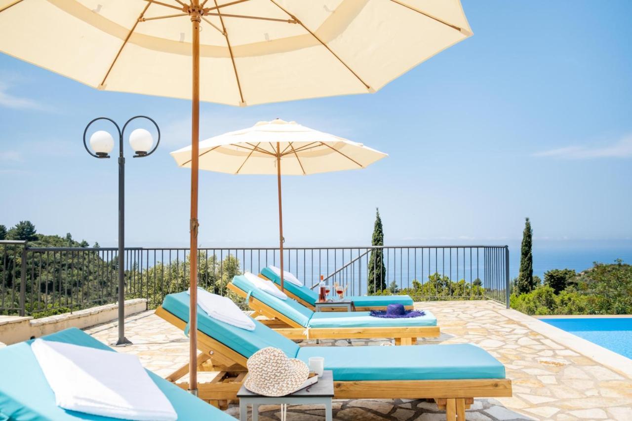 Sapphire Blue Villa Kalamítsi 외부 사진