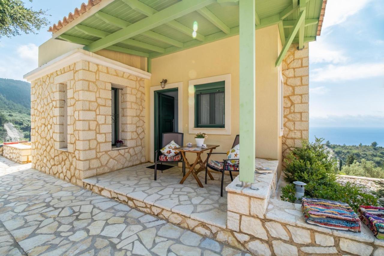 Sapphire Blue Villa Kalamítsi 외부 사진