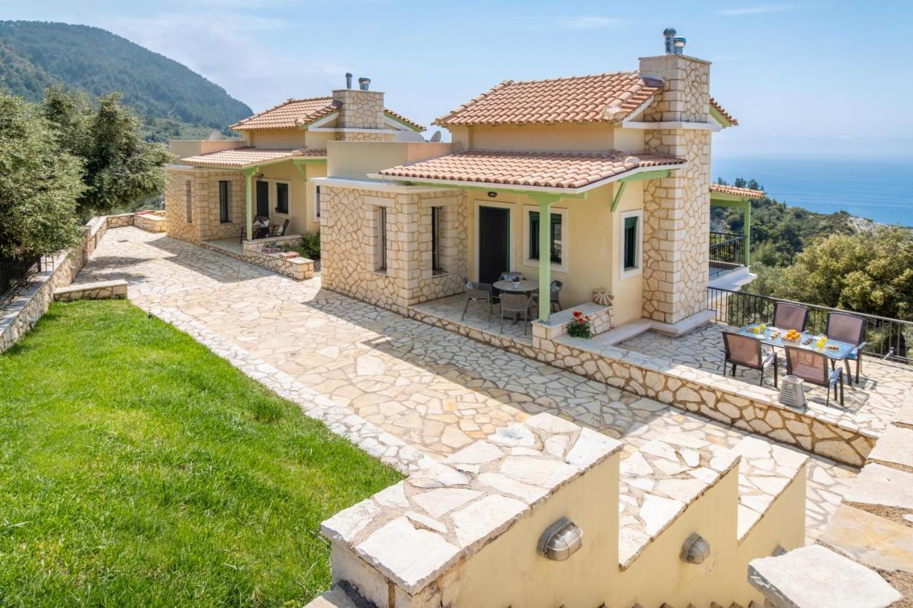 Sapphire Blue Villa Kalamítsi 외부 사진