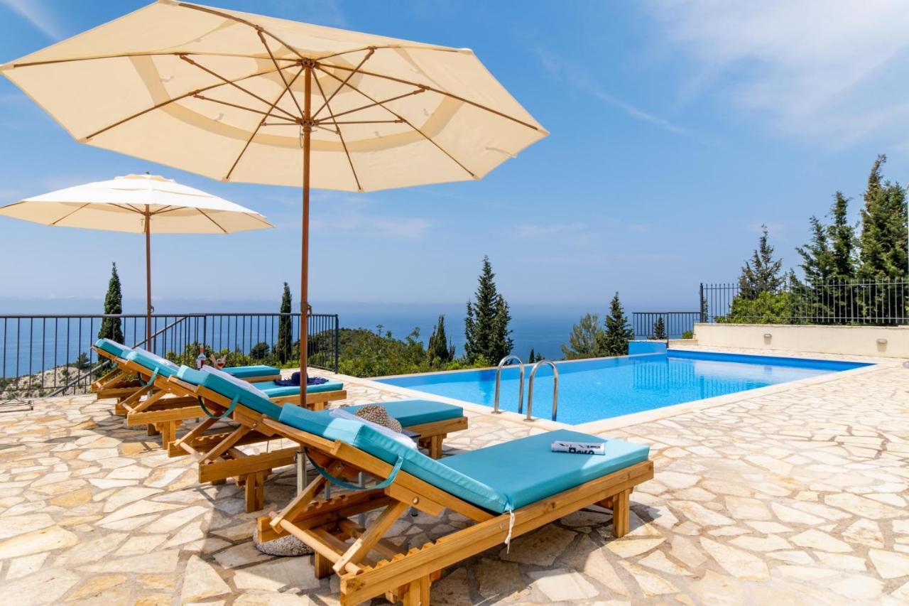 Sapphire Blue Villa Kalamítsi 외부 사진