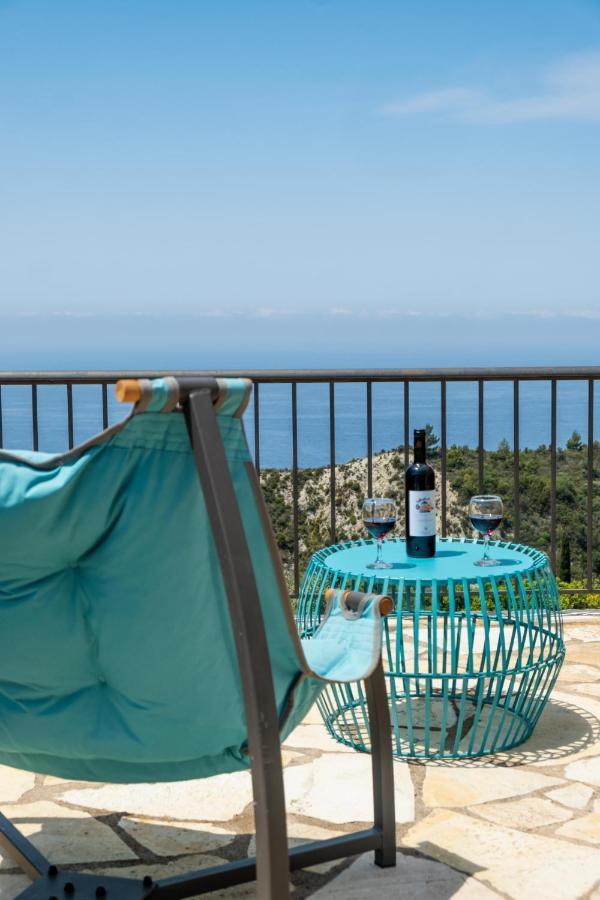 Sapphire Blue Villa Kalamítsi 외부 사진