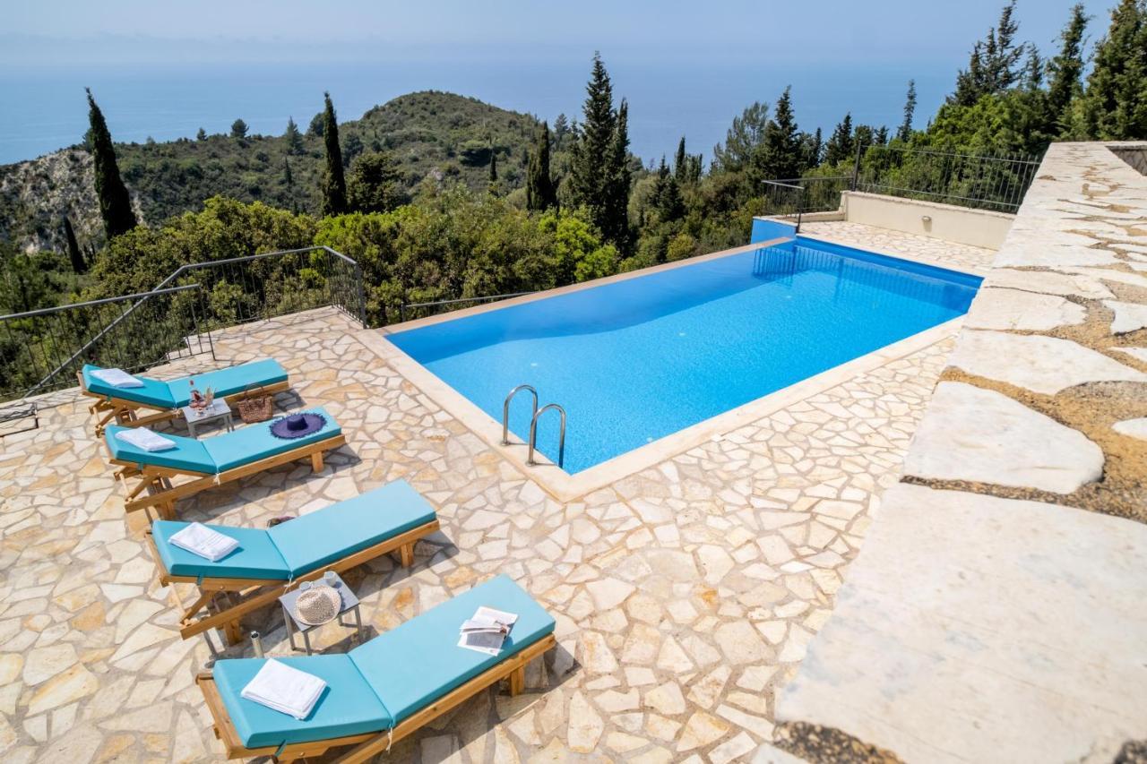 Sapphire Blue Villa Kalamítsi 외부 사진