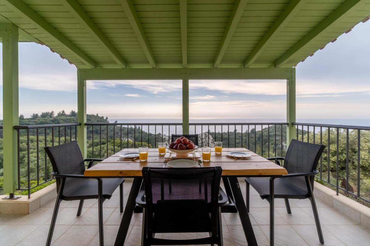 Sapphire Blue Villa Kalamítsi 외부 사진