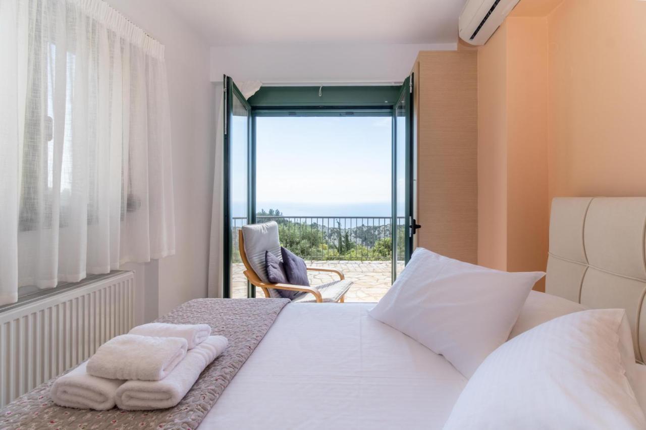 Sapphire Blue Villa Kalamítsi 외부 사진