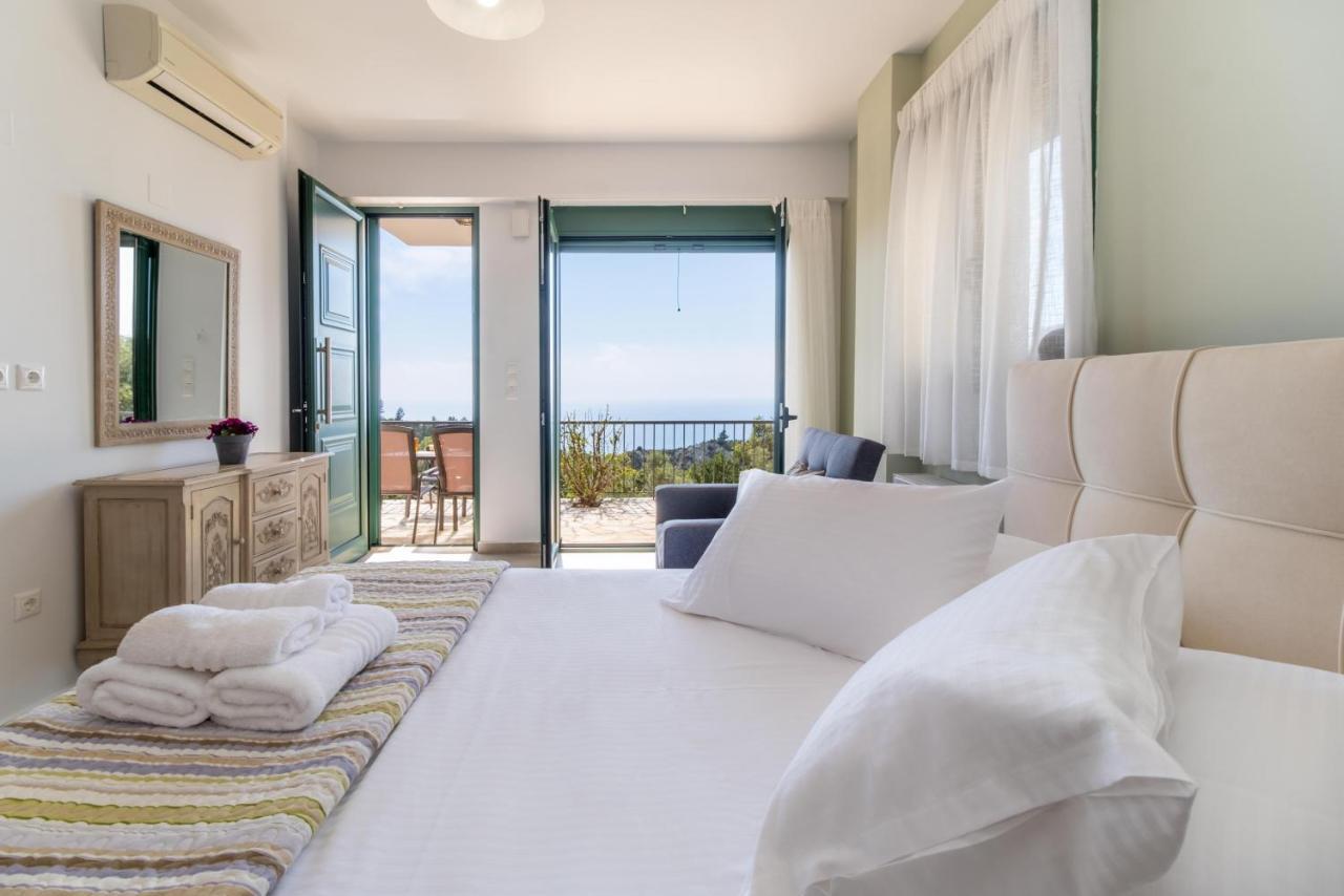 Sapphire Blue Villa Kalamítsi 외부 사진