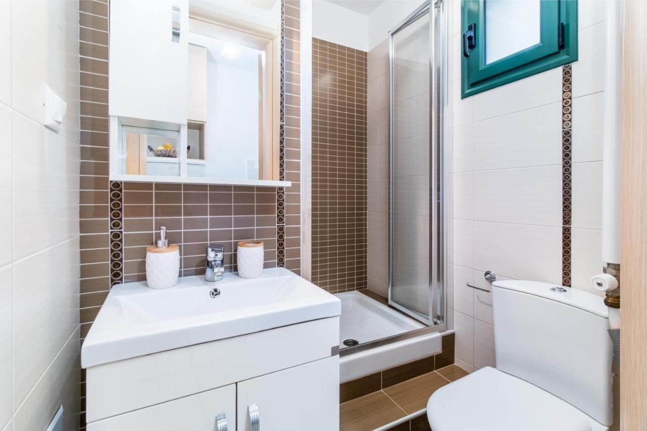 Sapphire Blue Villa Kalamítsi 외부 사진