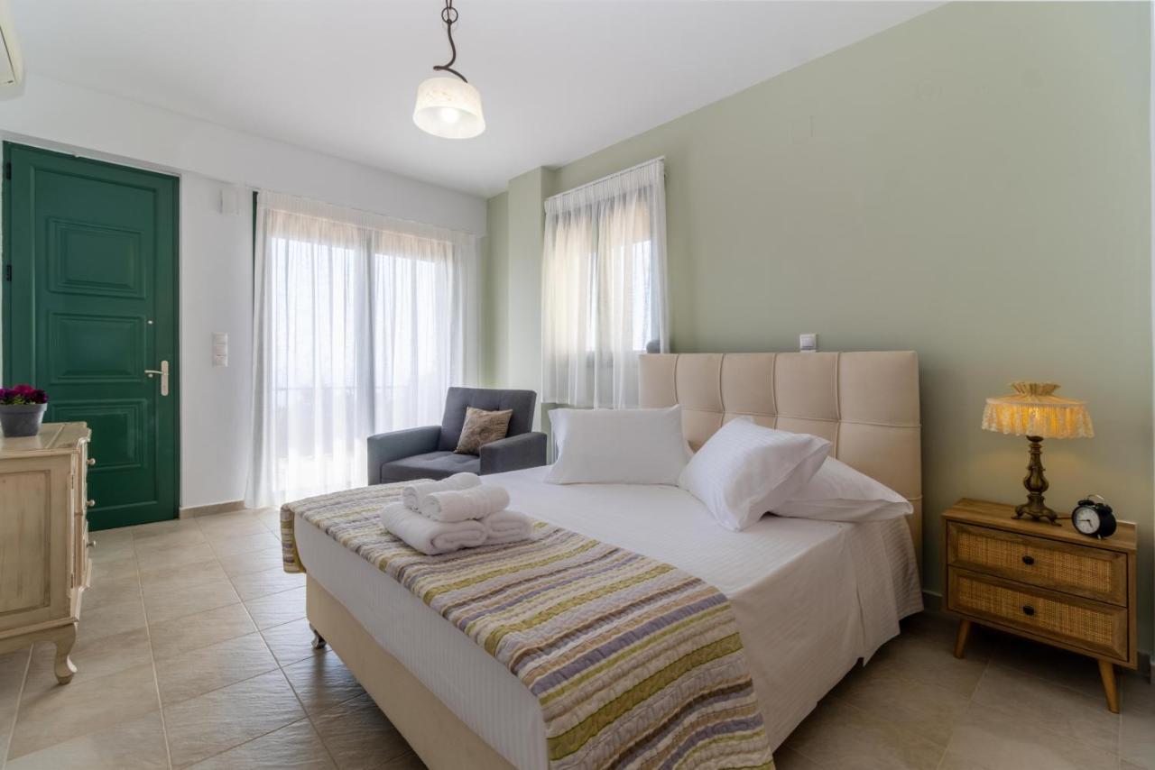 Sapphire Blue Villa Kalamítsi 외부 사진