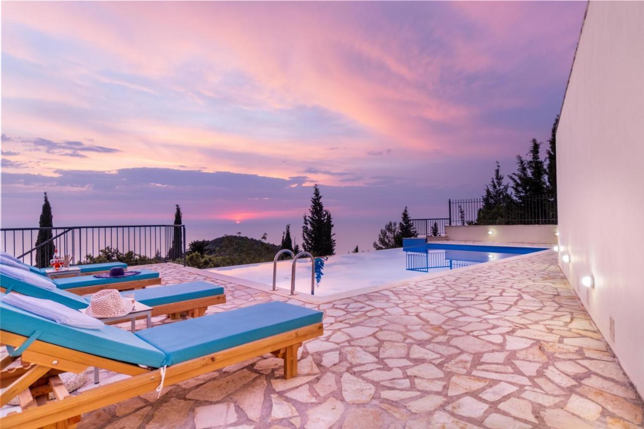 Sapphire Blue Villa Kalamítsi 외부 사진