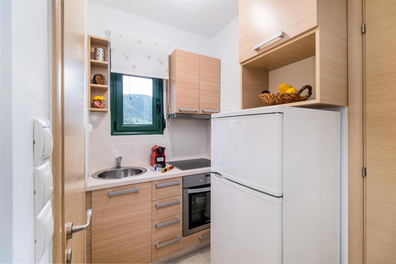 Sapphire Blue Villa Kalamítsi 외부 사진