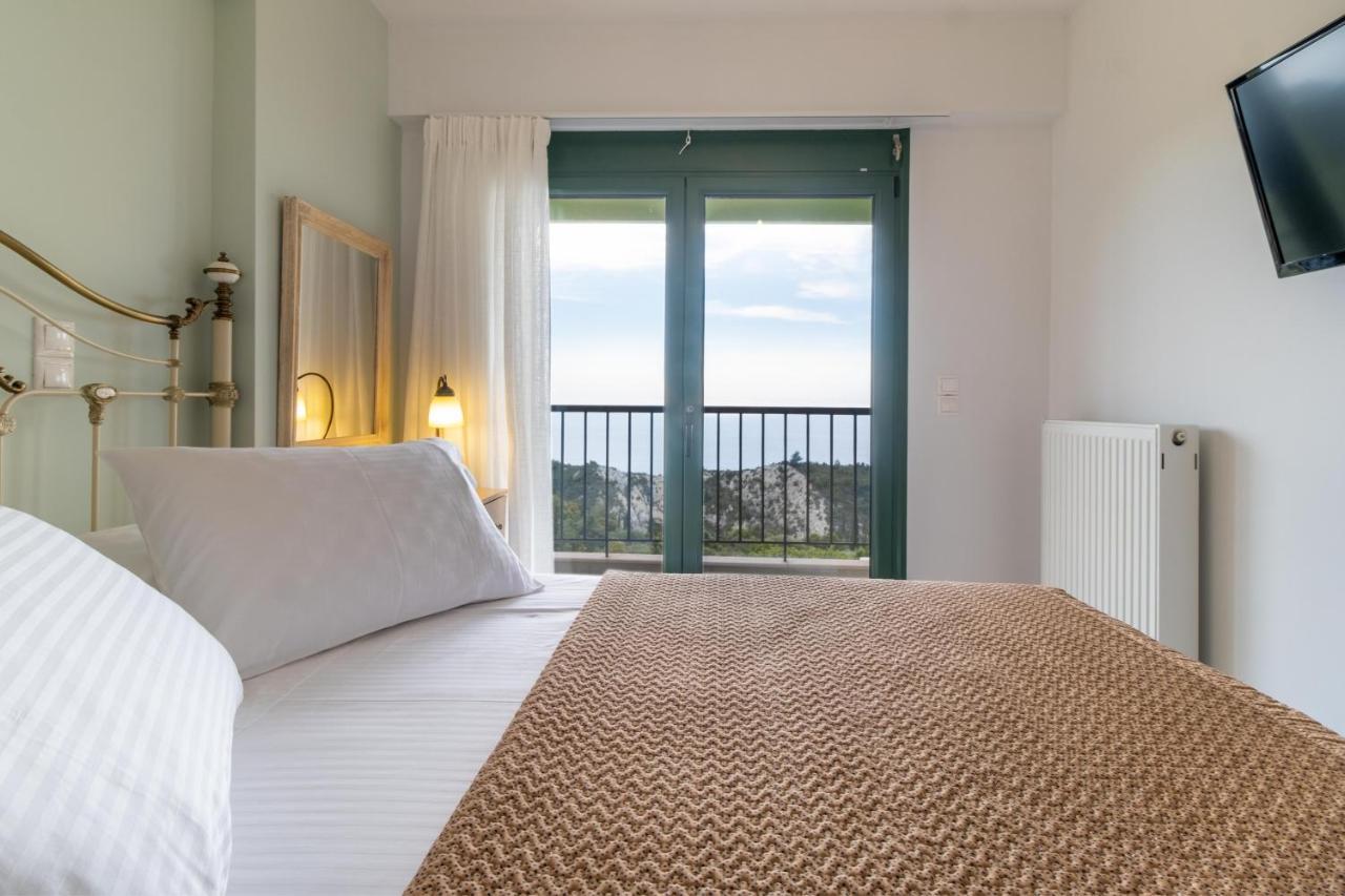 Sapphire Blue Villa Kalamítsi 외부 사진