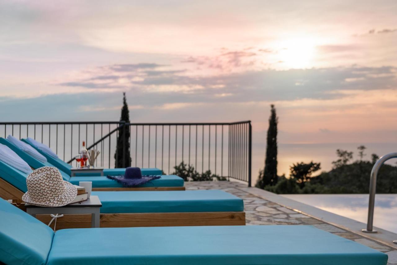 Sapphire Blue Villa Kalamítsi 외부 사진
